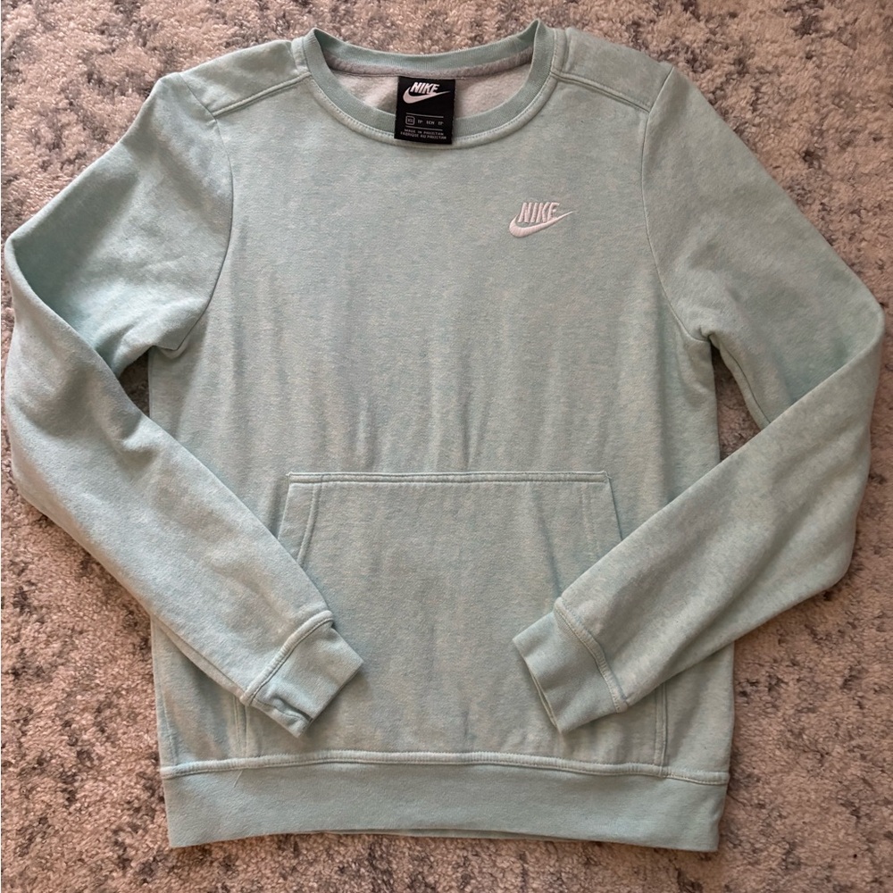 Nike Mint Green Crewneck